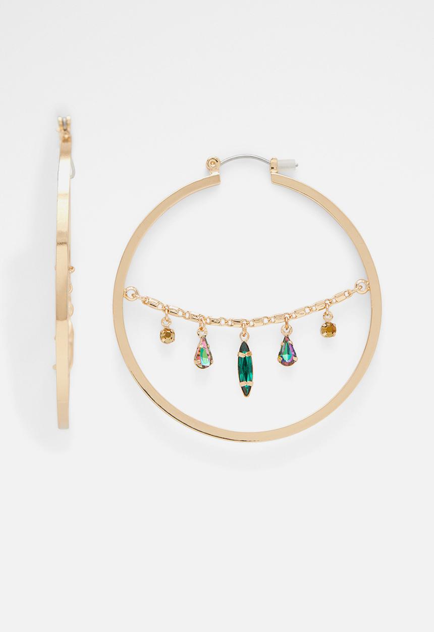 ALDO - Jennedenna - dark green & gold