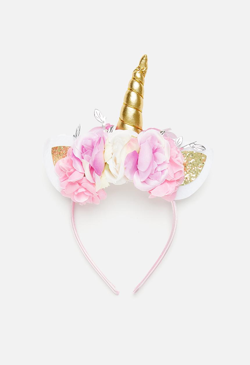 Pop Candy - Girls unicorn headband - multi