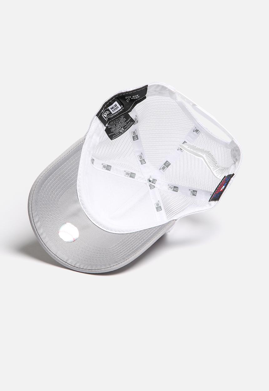 New Era - Trucker NY Yankees - grey & white 