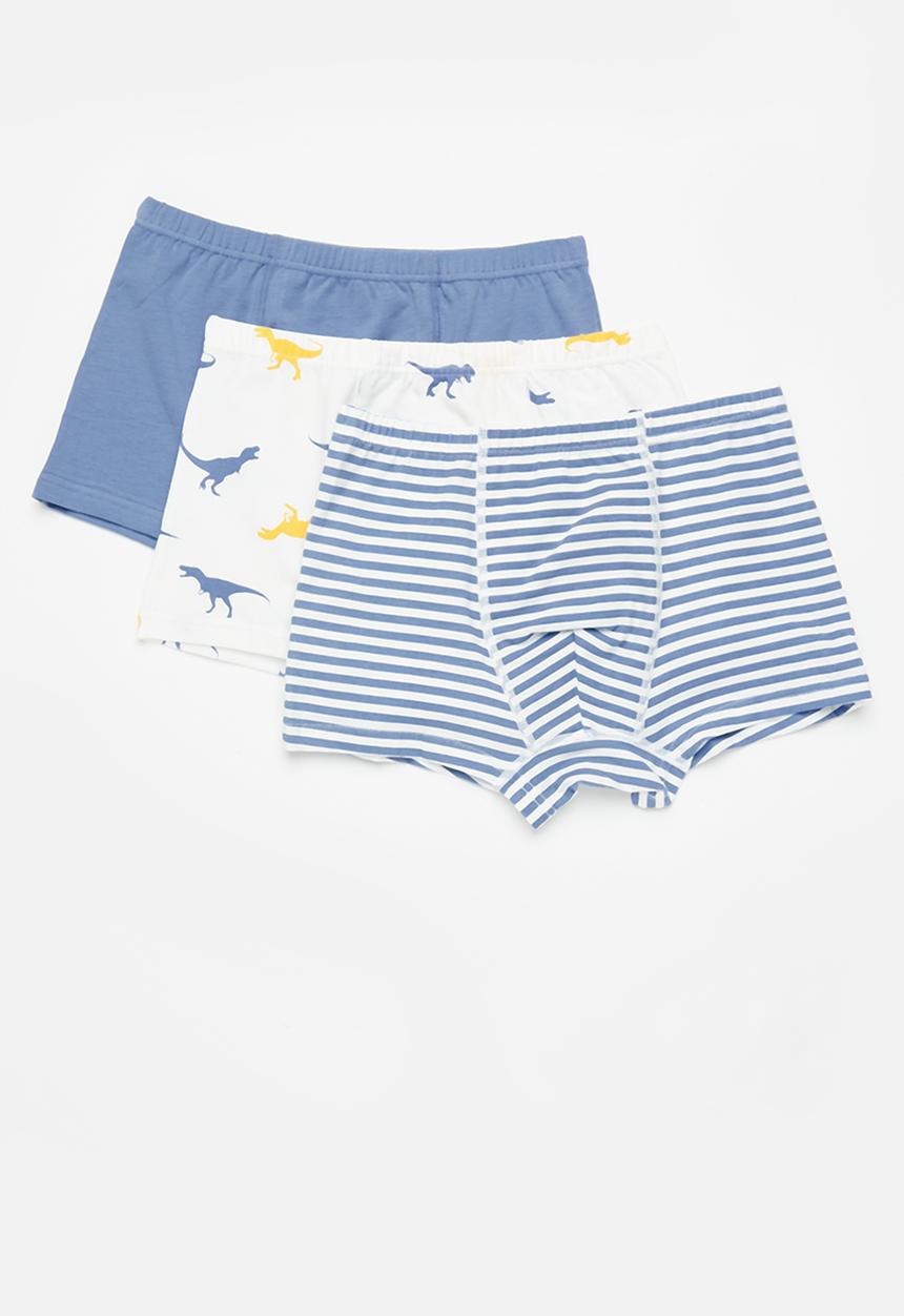 Pop Candy - Boys 3 pack printed briefs - multi