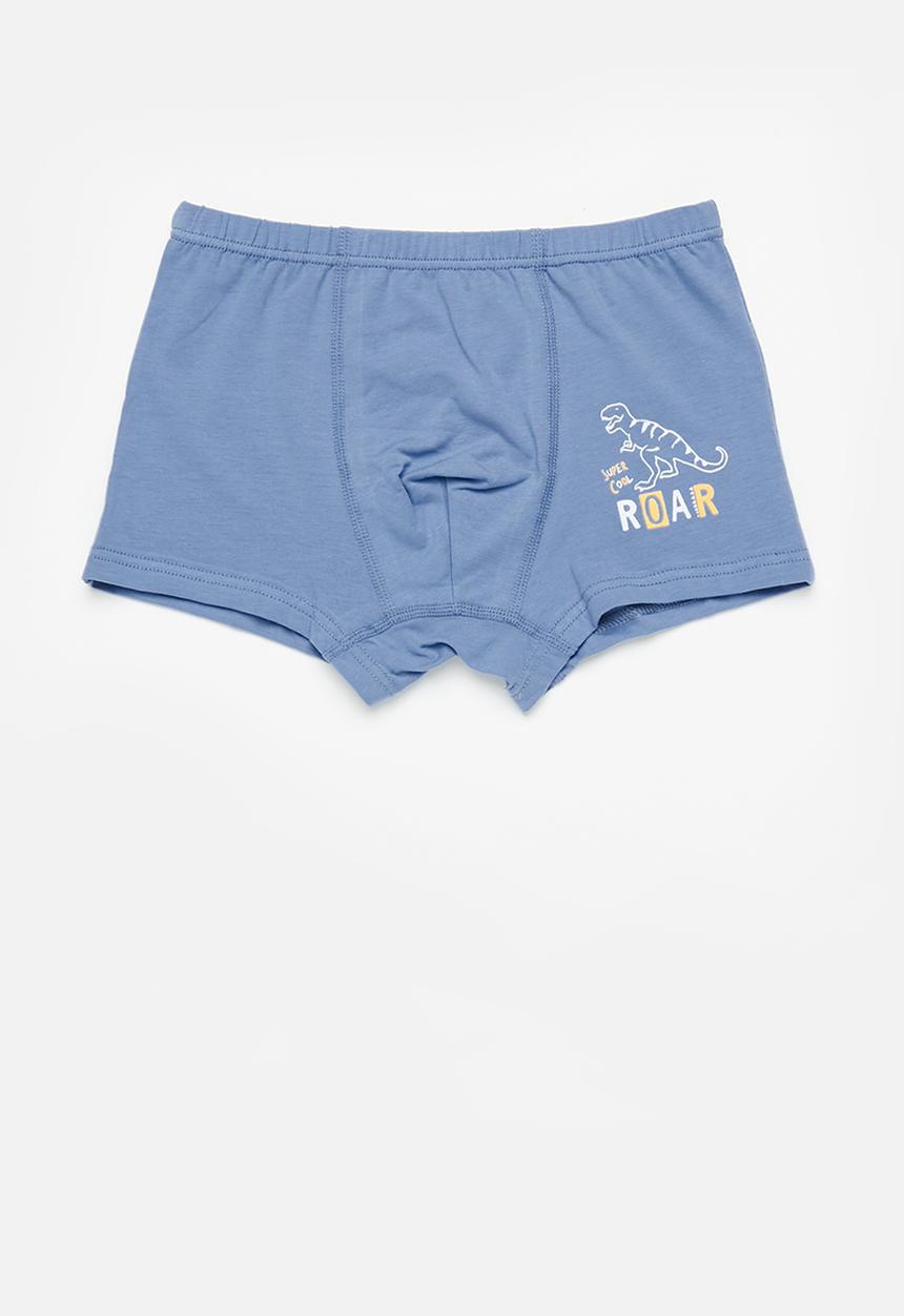Pop Candy - Boys 3 pack printed briefs - multi