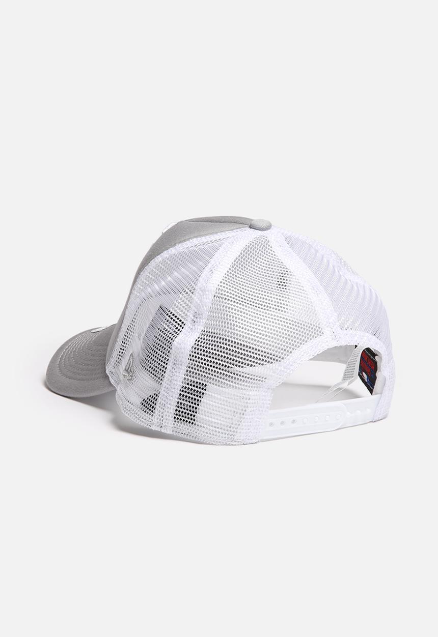 New Era - Trucker NY Yankees - grey & white 