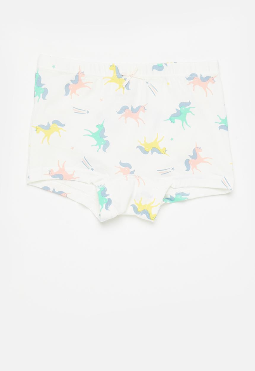 Pop Candy - Girls 3 pack printed briefs - multi
