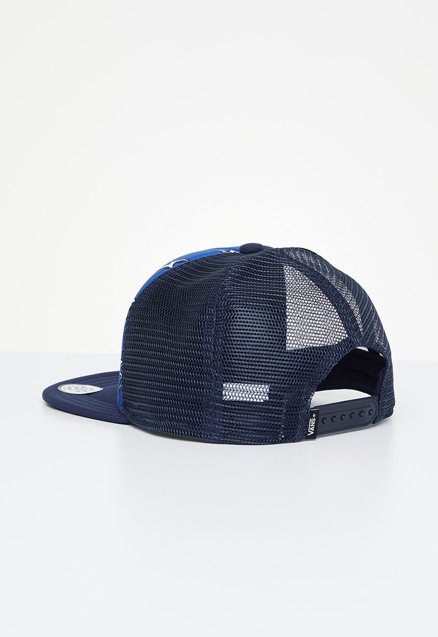 Vans - By classic patch trucker plus boys - white & true blue