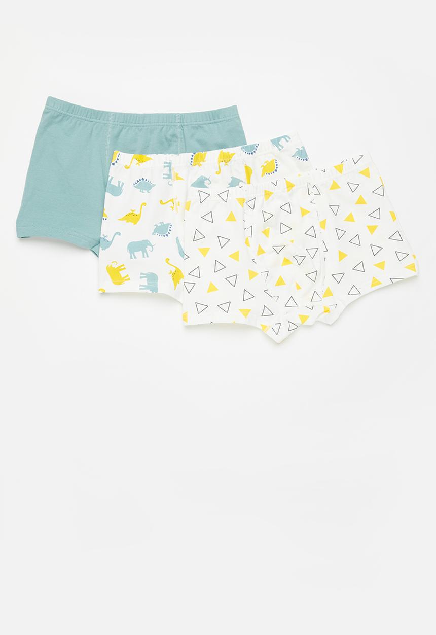 Pop Candy - Boys 3 pack printed briefs - multi