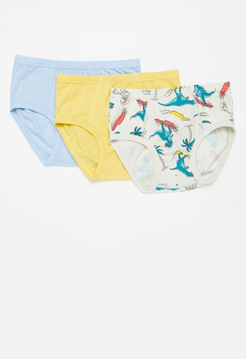 Pop Candy - Boys 3 pack underwear - multi