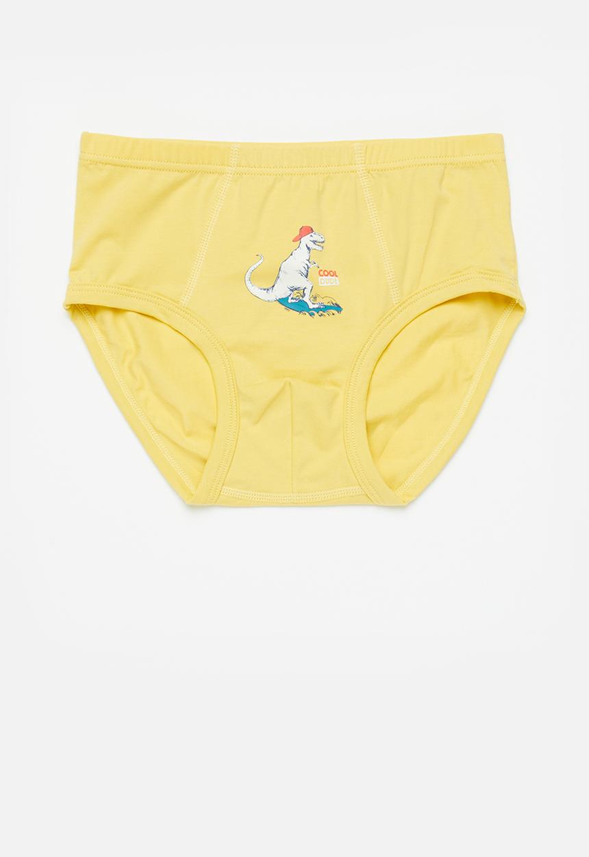 Pop Candy - Boys 3 pack underwear - multi