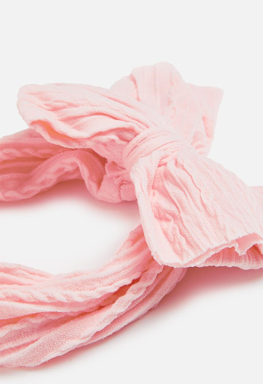 Pop Candy - Baby bow headband - pink