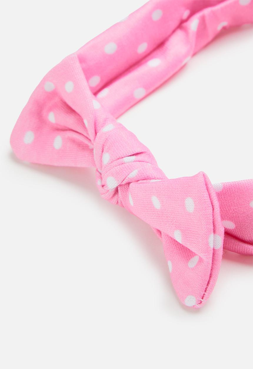 Pop Candy - Baby girls 3 pack headbands - pink