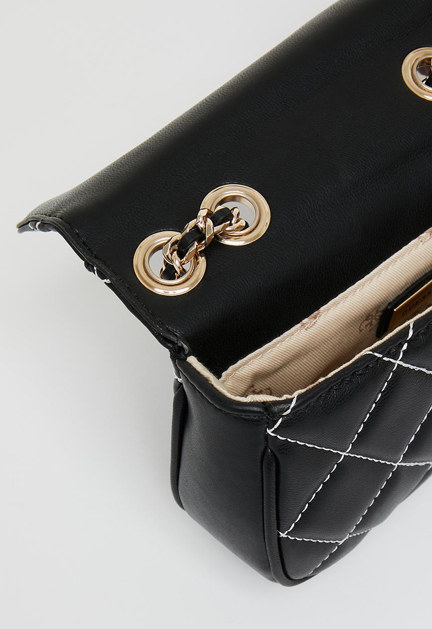 GUESS - Cessily convertible  xbody flap - black