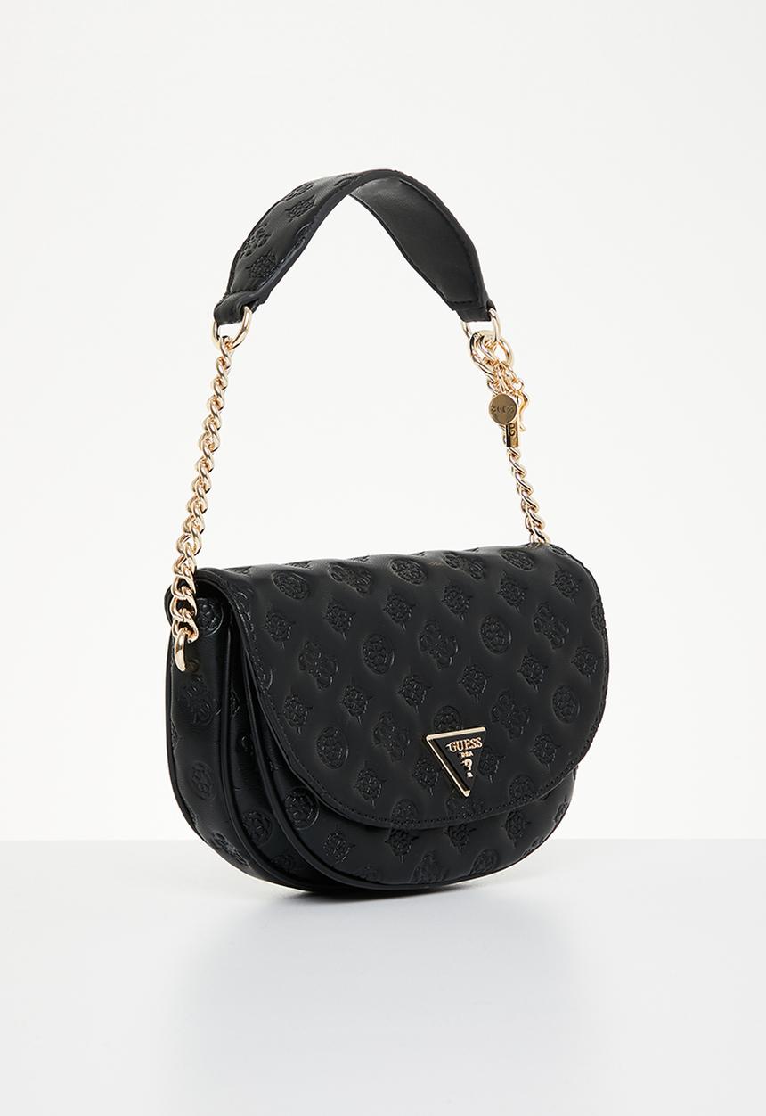 GUESS - La femme flap shoulder bag - black