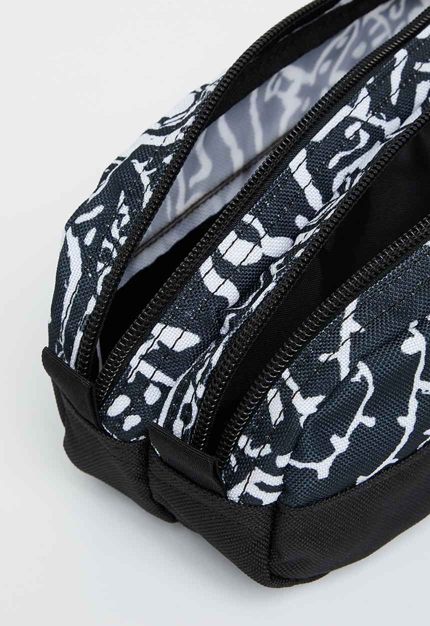 Quiksilver - Tasmen - black/white