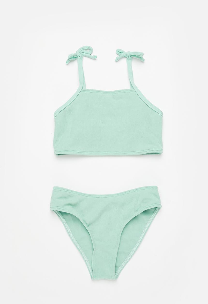 Rebel Republic - Girls 2 piece bikini - mint