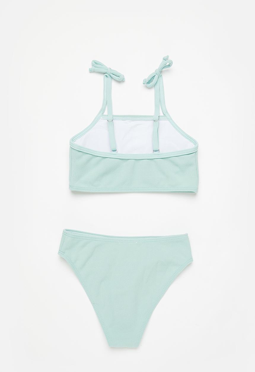 Rebel Republic - Girls 2 piece bikini - mint
