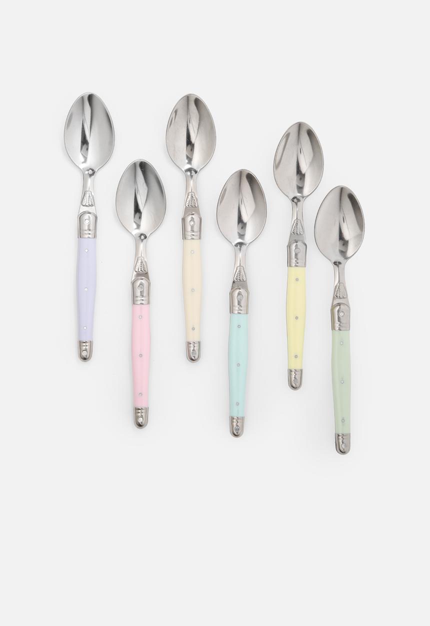 Superbalist Wine & Dine - 24 Pce Pastel Cutlery Set
