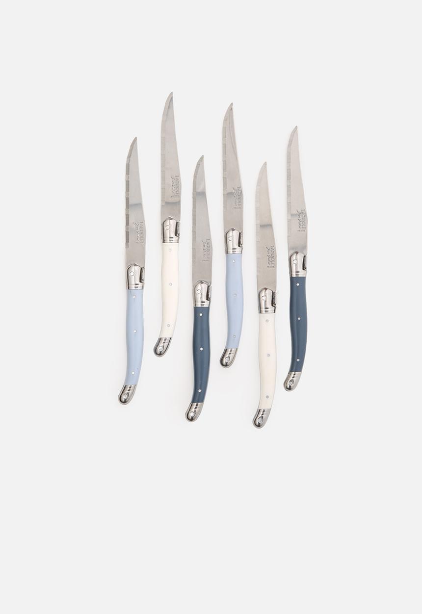 Superbalist Wine & Dine - 24 Pcs Atelier Blues Cutlery Set