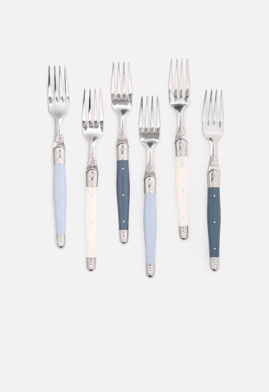 Superbalist Wine & Dine - 24 Pcs Atelier Blues Cutlery Set