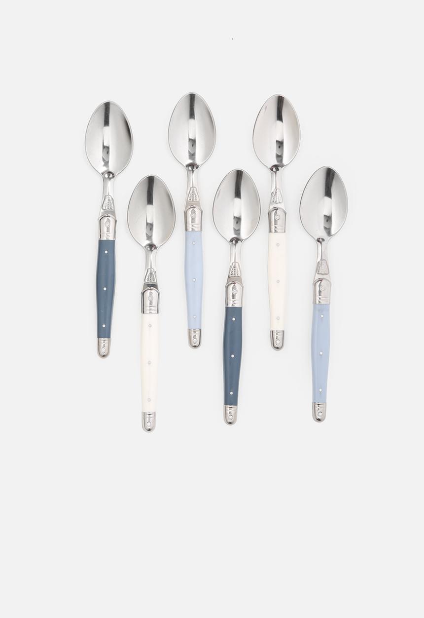Superbalist Wine & Dine - 24 Pcs Atelier Blues Cutlery Set