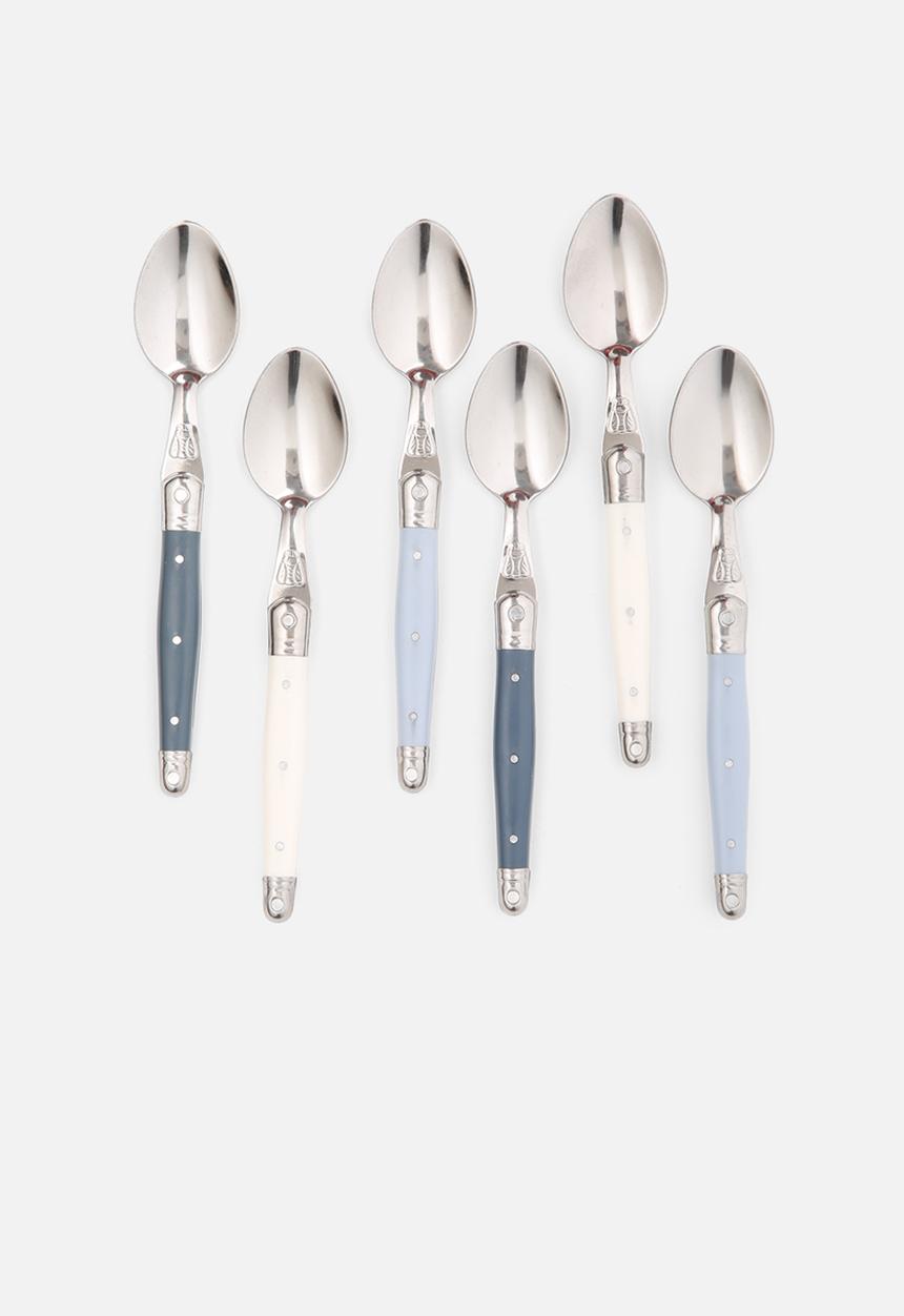 Superbalist Wine & Dine - 24 Pcs Atelier Blues Cutlery Set