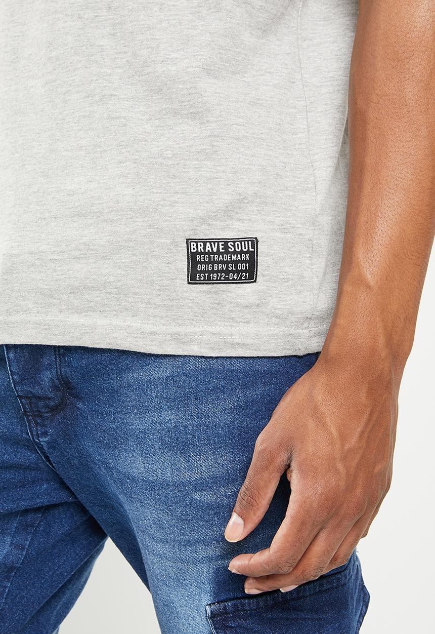 Brave Soul - Mts-149alfaro - light grey marl