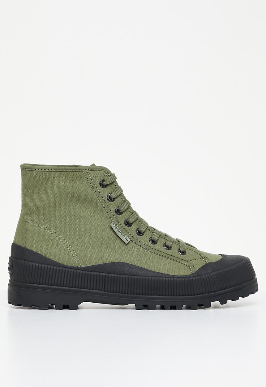 SUPERGA - S4114vw - alt green sherwood & black