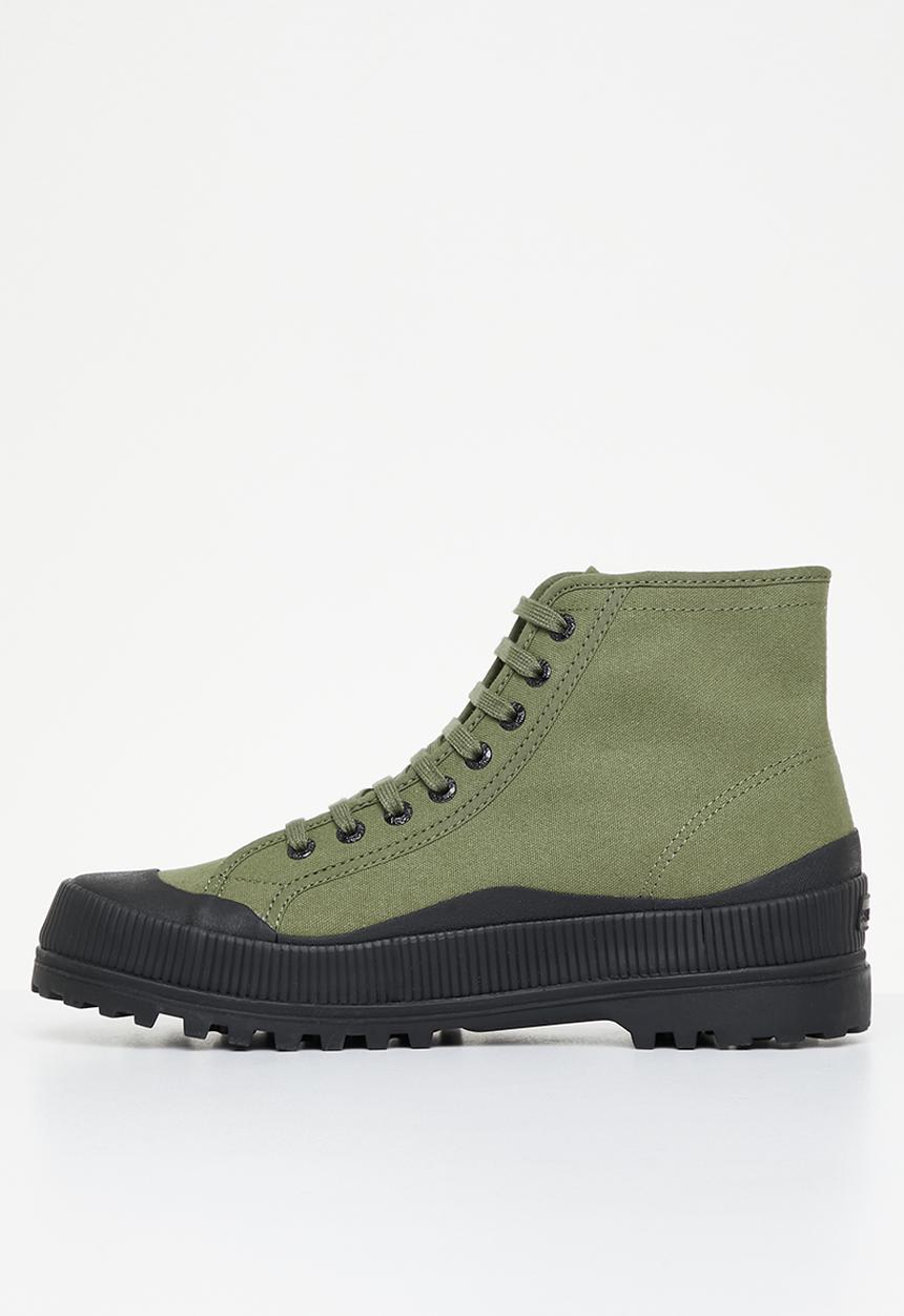 SUPERGA - S4114vw - alt green sherwood & black