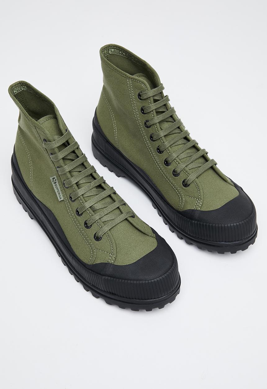 SUPERGA - S4114vw - alt green sherwood & black