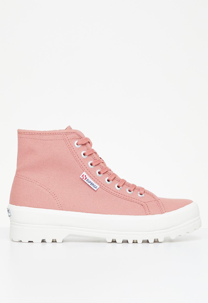 SUPERGA - S00GXG0 - AKF pink ash rose avorio