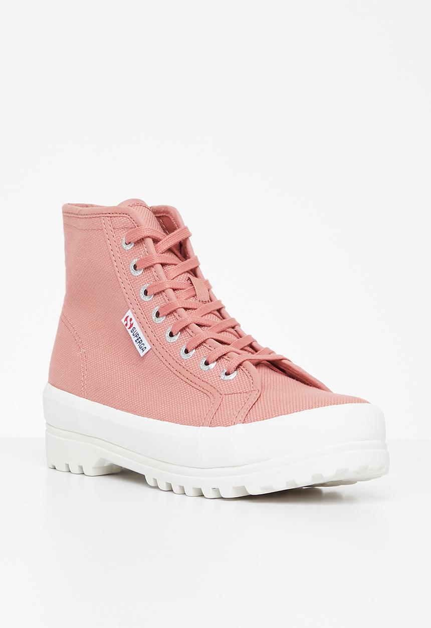 SUPERGA - S00GXG0 - AKF pink ash rose avorio