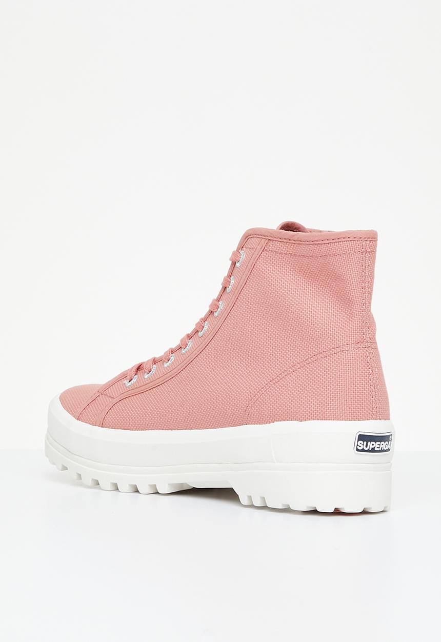 SUPERGA - S00GXG0 - AKF pink ash rose avorio