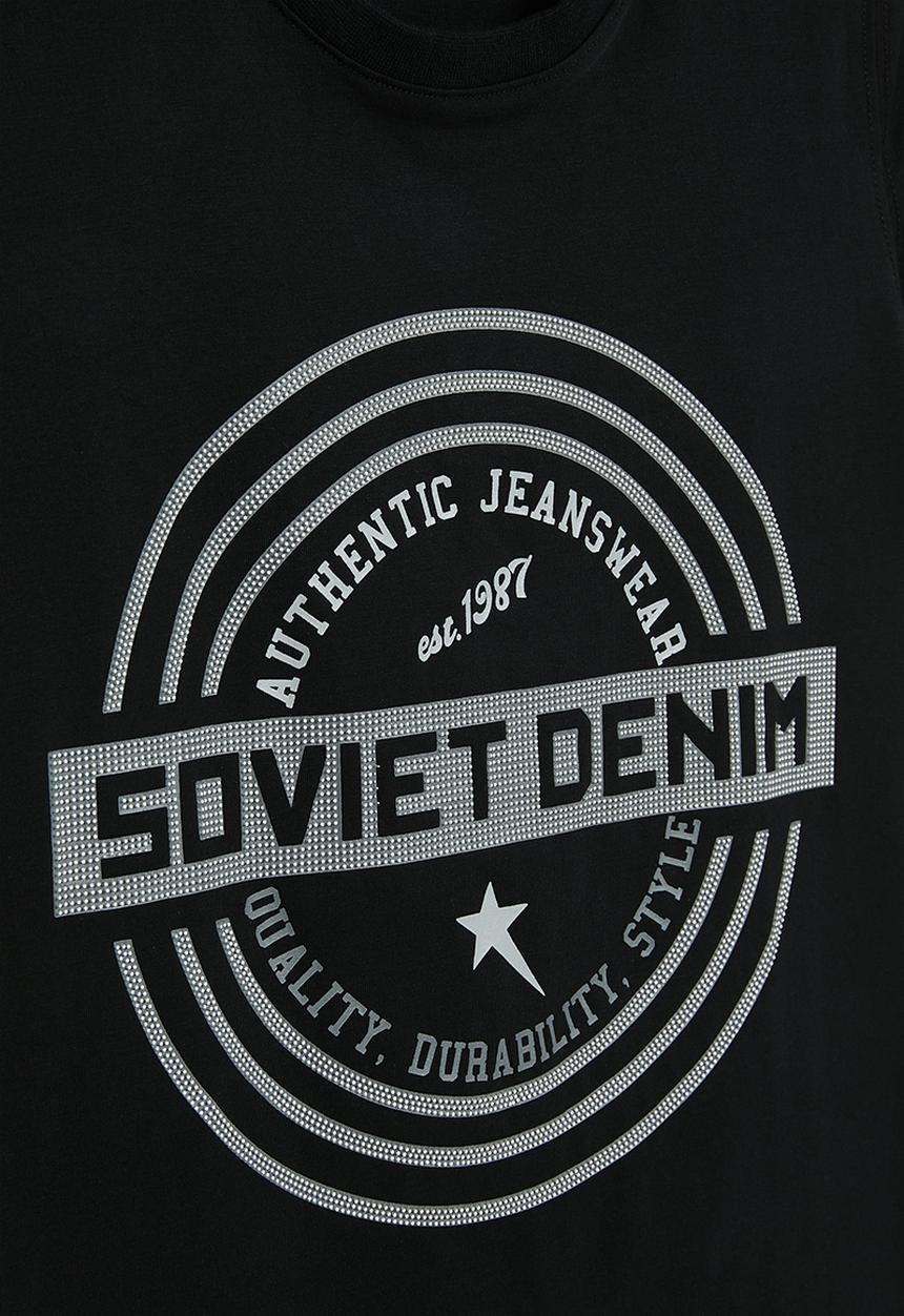 SOVIET - B jace fashion tee - black