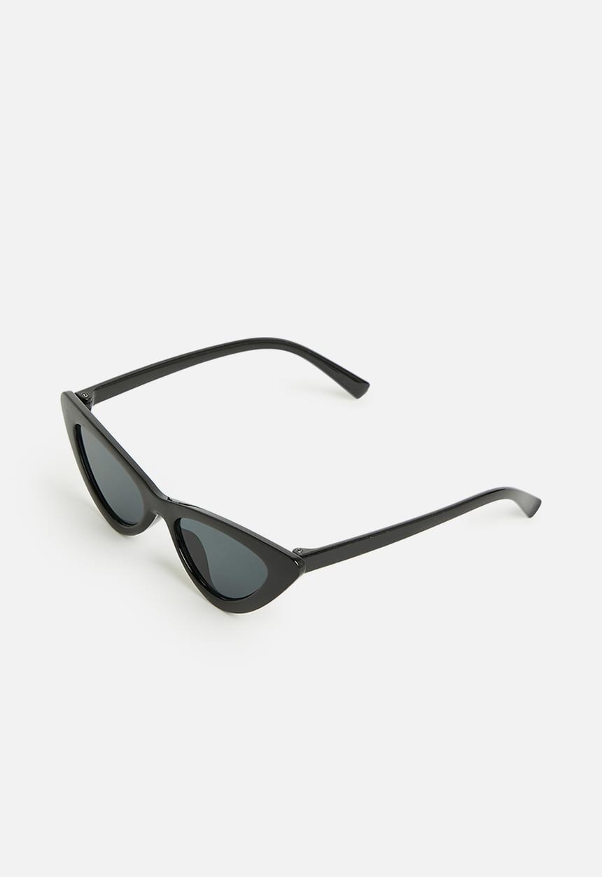 Pop Candy - Cat eye sunglasses - black