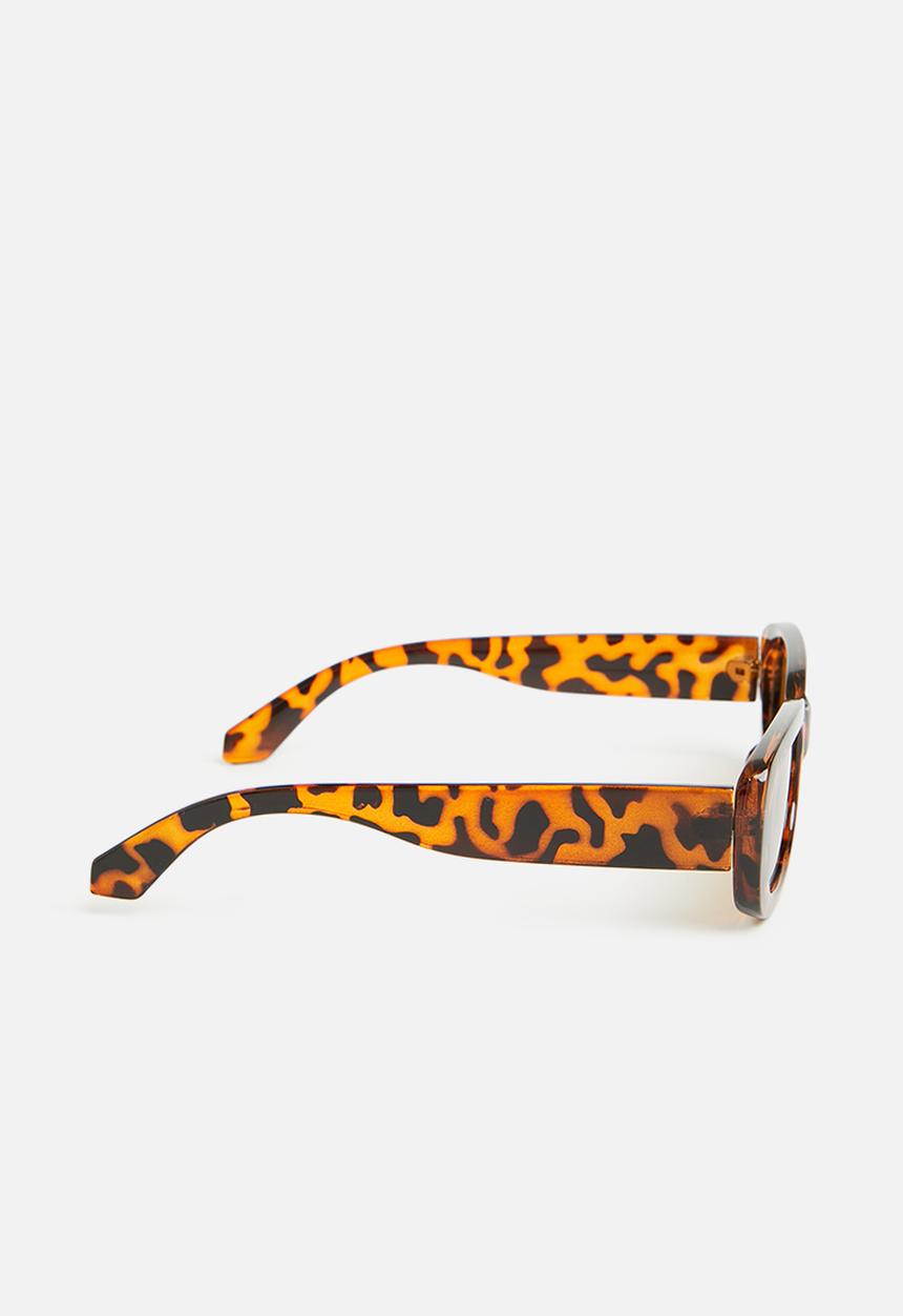 Pop Candy - Rectangular sunglasses - brown