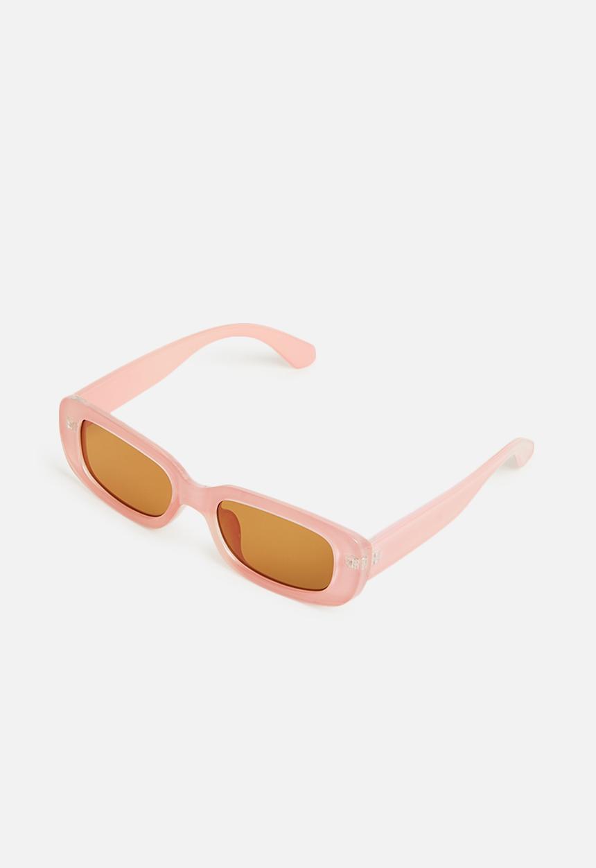 Pop Candy - Rectangular sunglasses - pink