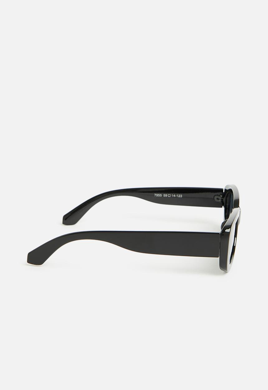 Pop Candy - Rectangular sunglasses - black