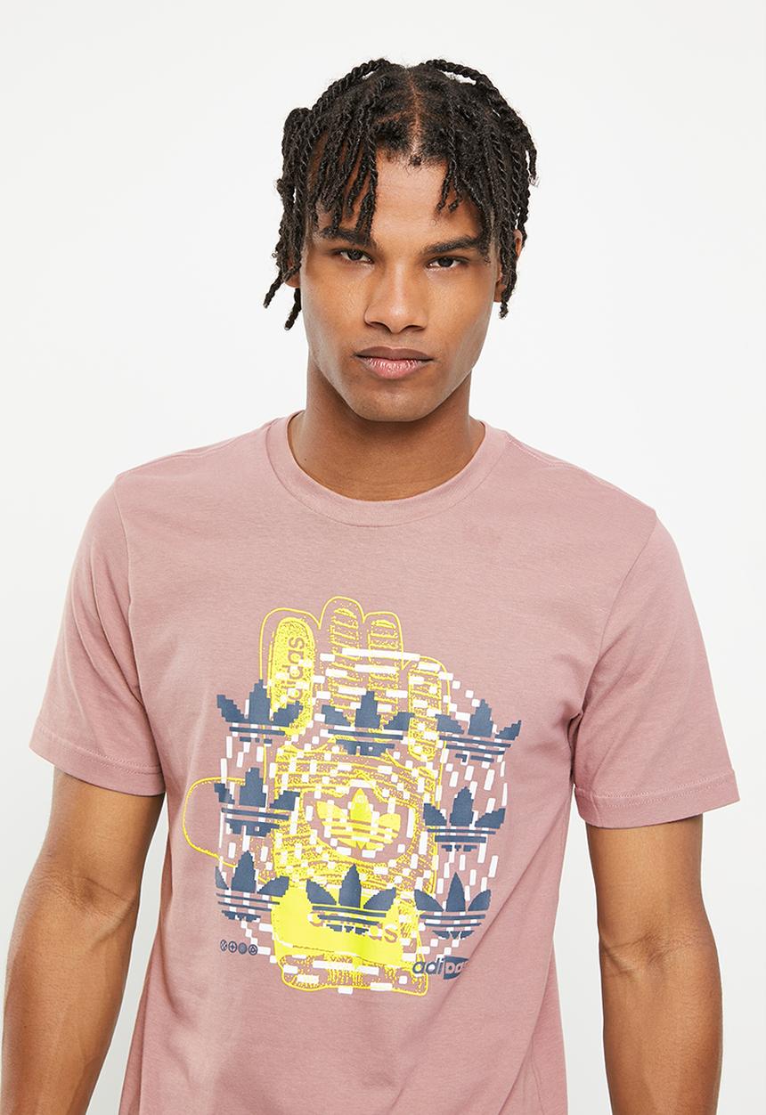adidas Originals - Hs multi trf t m - wonder oxide
