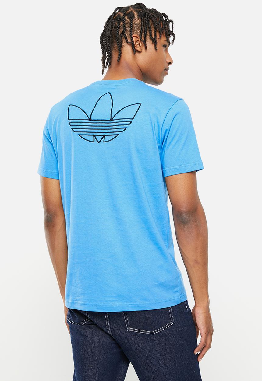 adidas Originals - Tref ser t sty m - pulse blue