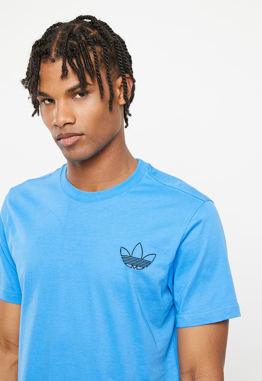 adidas Originals - Tref ser t sty m - pulse blue