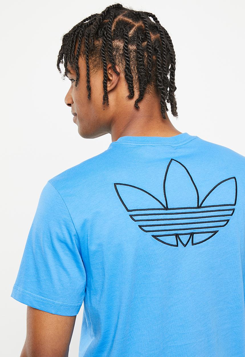 adidas Originals - Tref ser t sty m - pulse blue