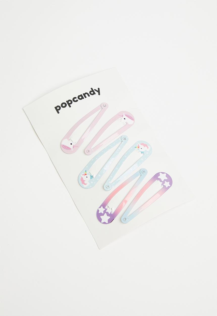 Pop Candy - Girls hair clips - multi