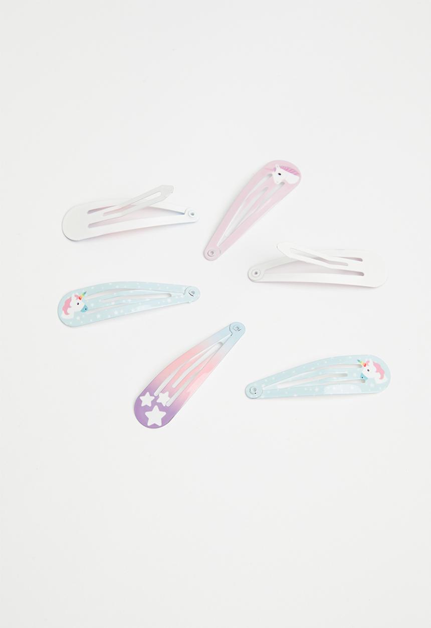 Pop Candy - Girls hair clips - multi