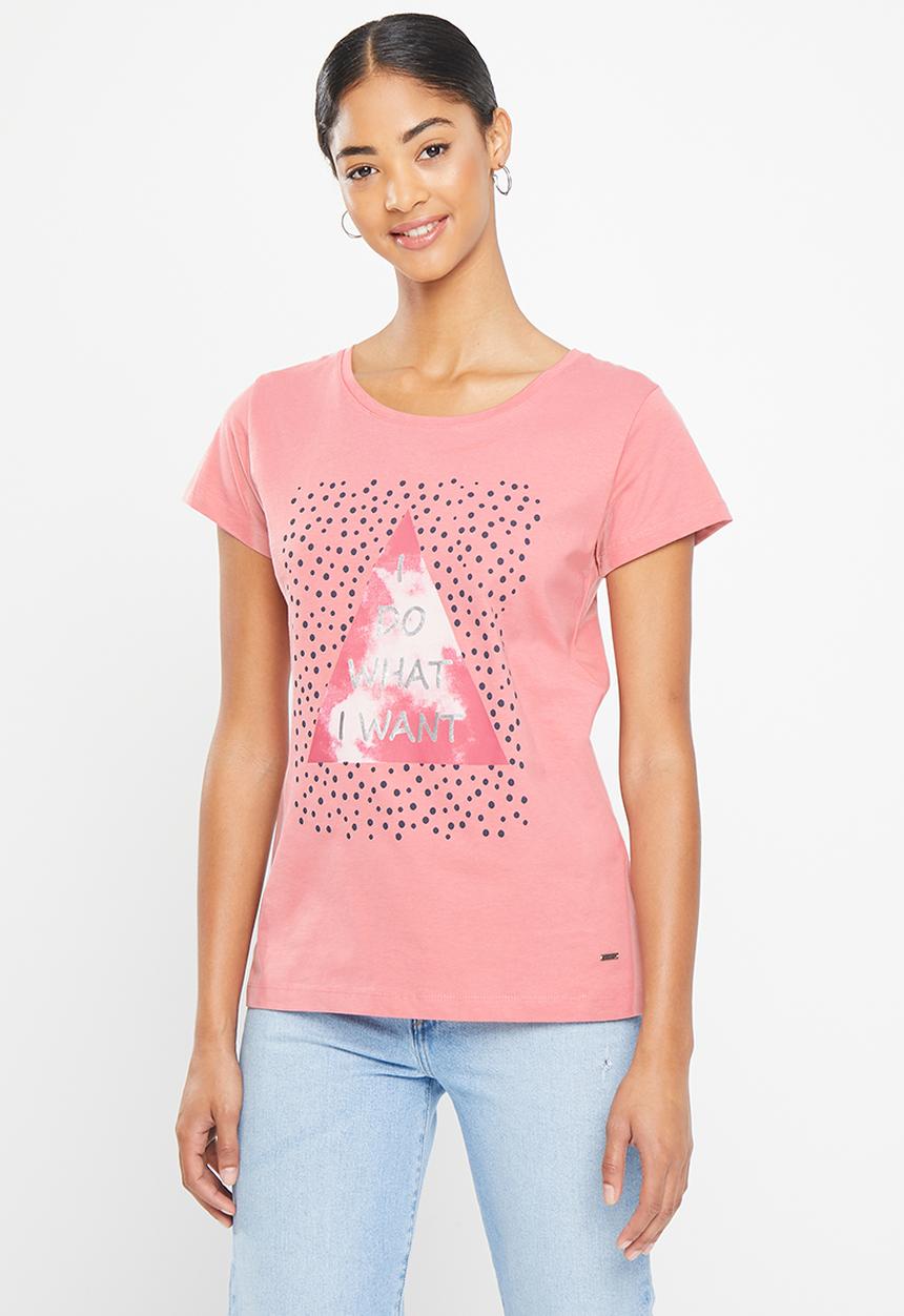Zabaione - T-shirt - peach blossom