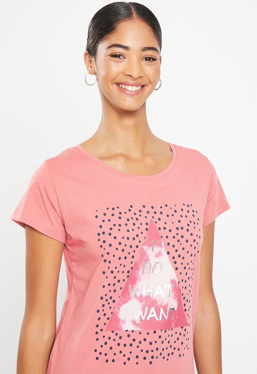 Zabaione - T-shirt - peach blossom