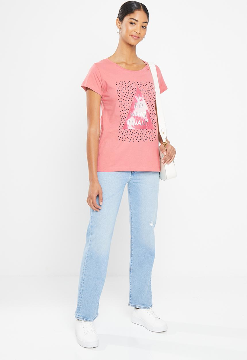 Zabaione - T-shirt - peach blossom