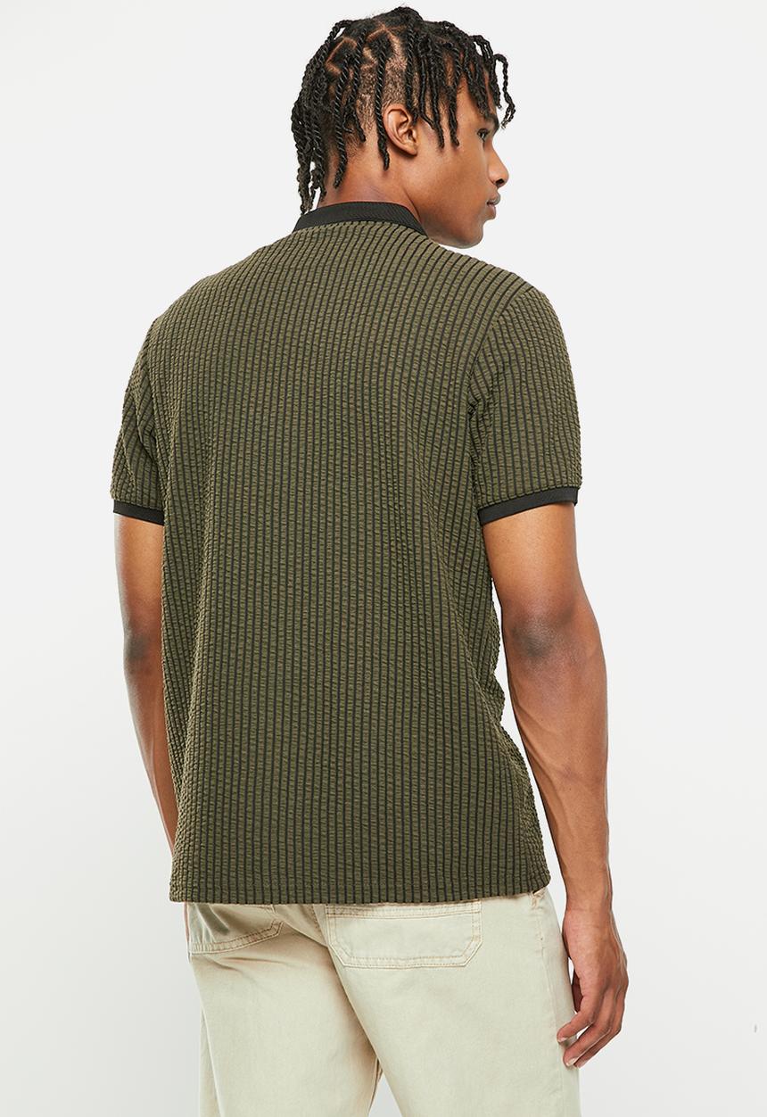 Brave Soul - Mps-501webber shirt - khaki