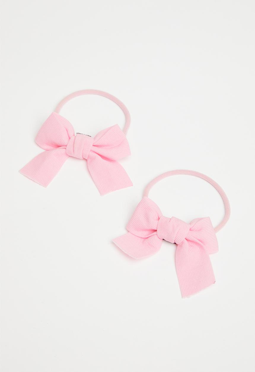 Pop Candy - Bow pom poms - pink