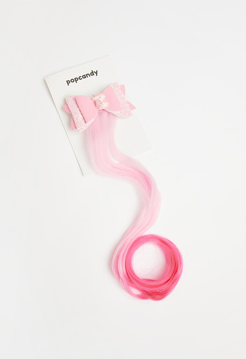 Pop Candy - Girls hair bow - pink