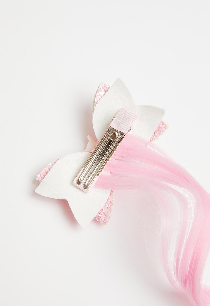 Pop Candy - Girls hair bow - pink