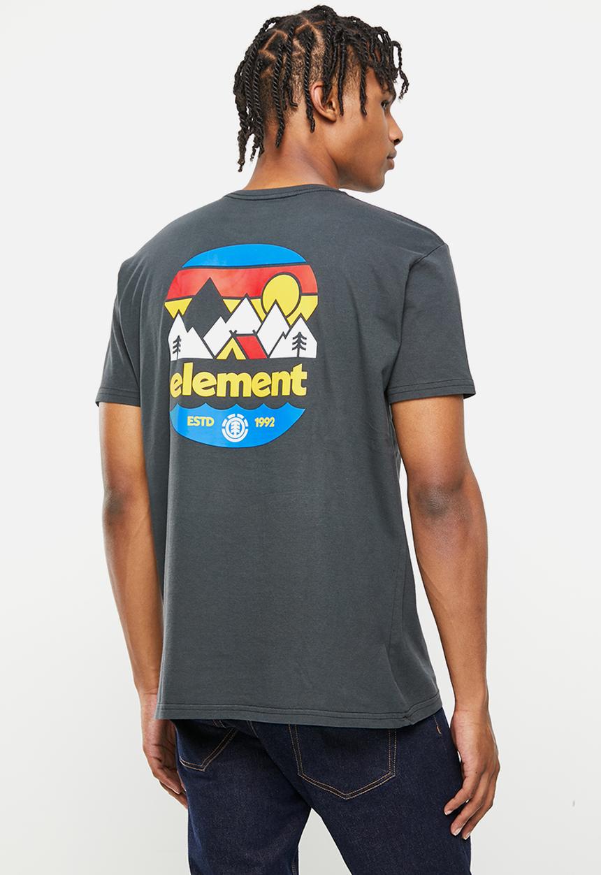 Element - Camp short sleeve - flint black