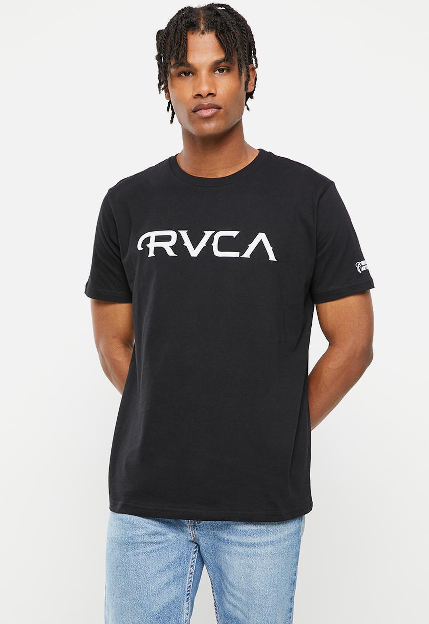 RVCA - Mister cartoon big rvca - black